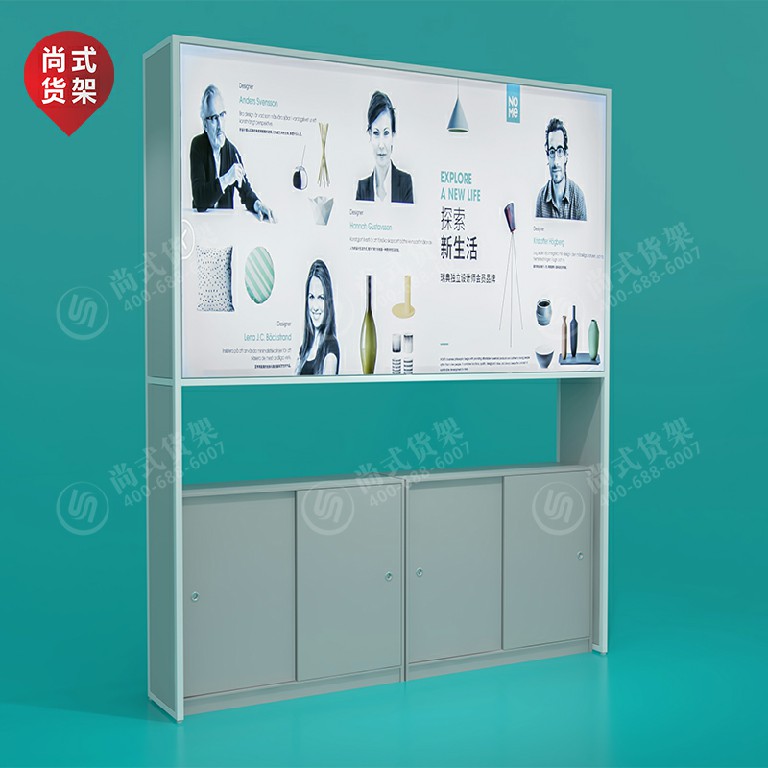 服裝貨架展示架廠家