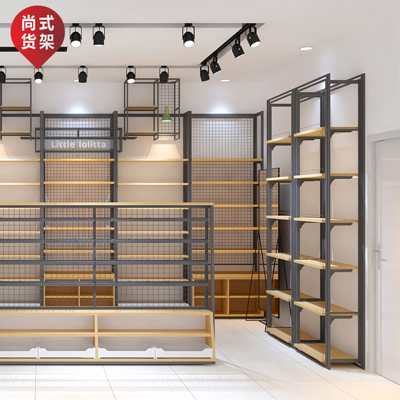 商超展示貨架